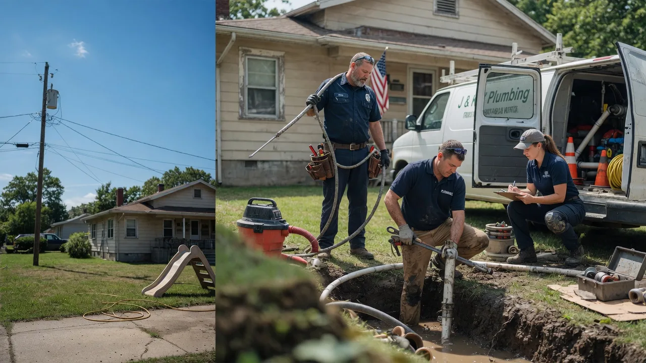 Drain Cleaning in Ardmore, AL near me